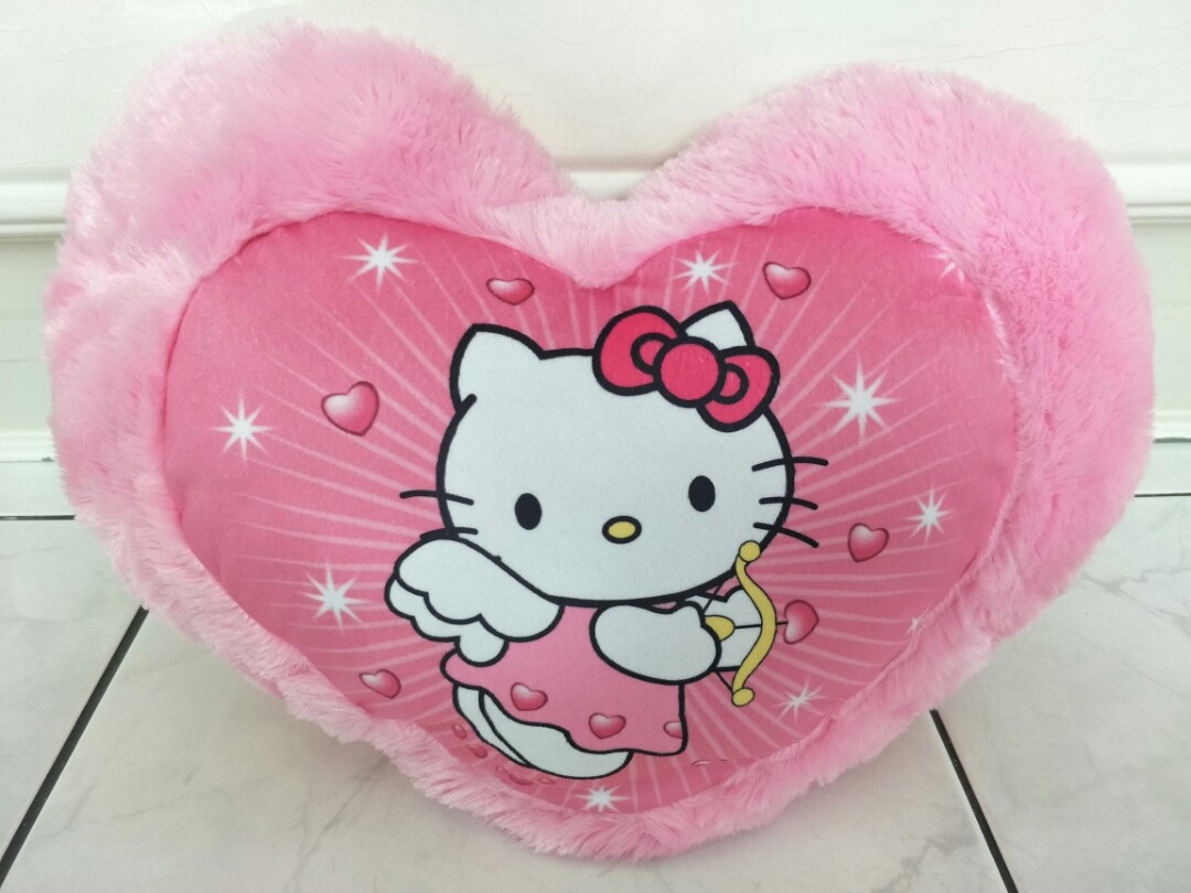 Detail Hati Hello Kitty Nomer 4