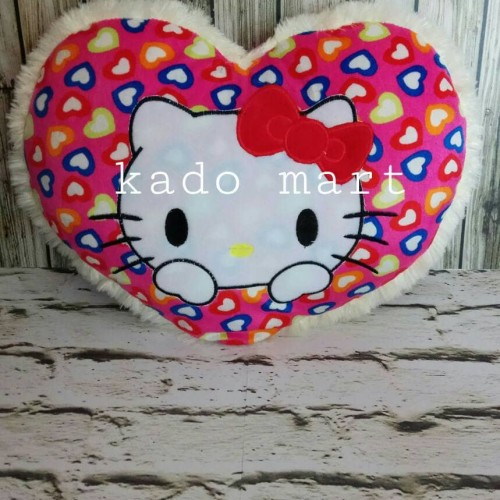 Detail Hati Hello Kitty Nomer 30