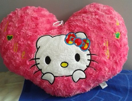 Detail Hati Hello Kitty Nomer 33