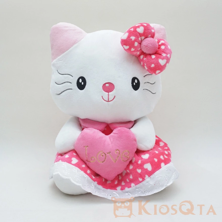 Detail Hati Hello Kitty Nomer 35