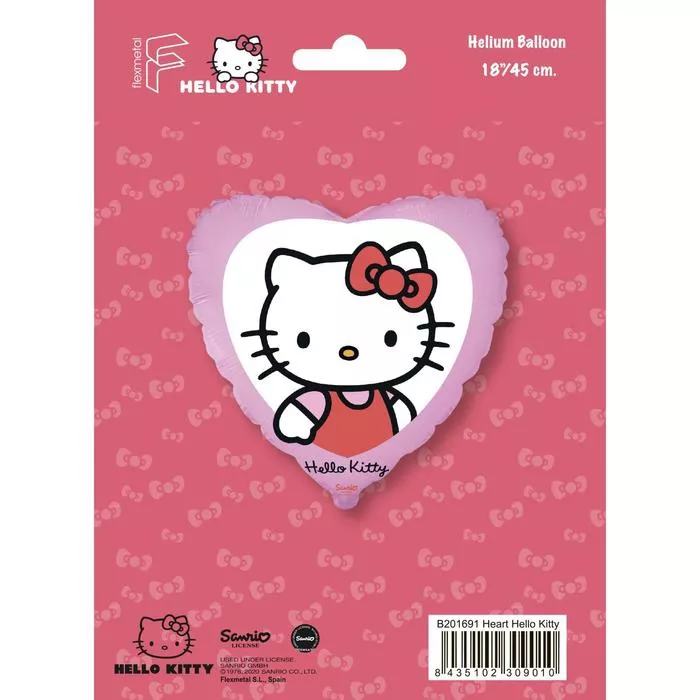 Detail Hati Hello Kitty Nomer 40