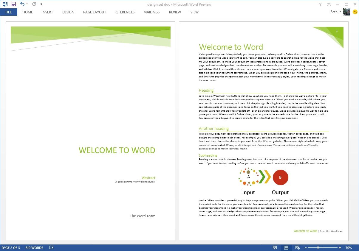 Detail Header Template Word Nomer 9