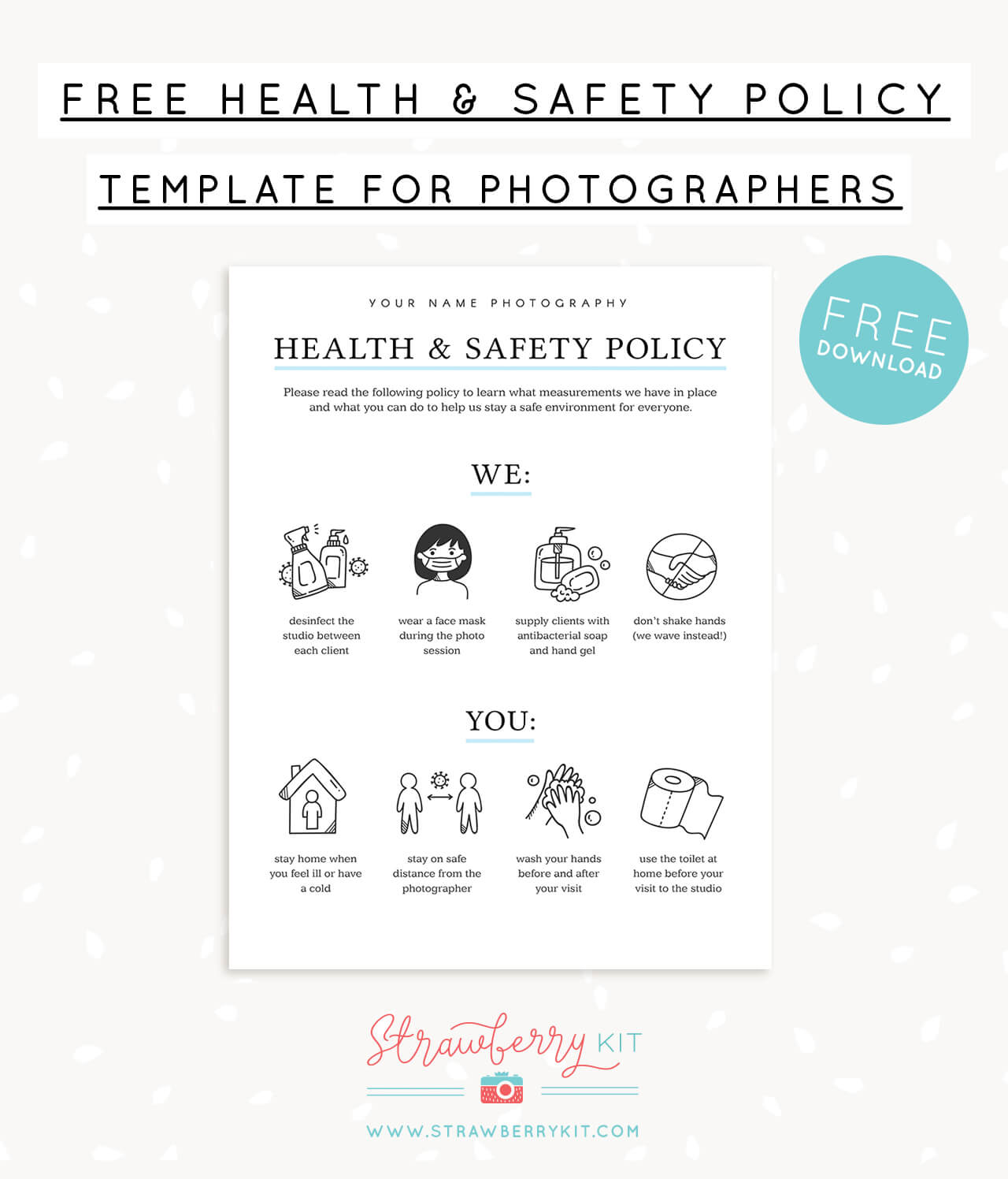 Detail Health And Safety Manual Template Free Nomer 30