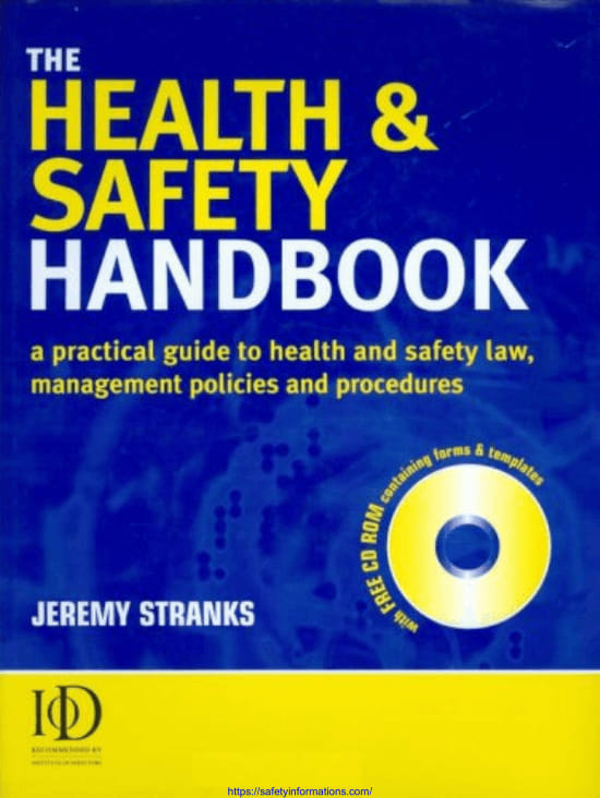 Detail Health And Safety Manual Template Free Nomer 46