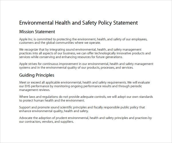 Detail Health And Safety Manual Template Free Nomer 53