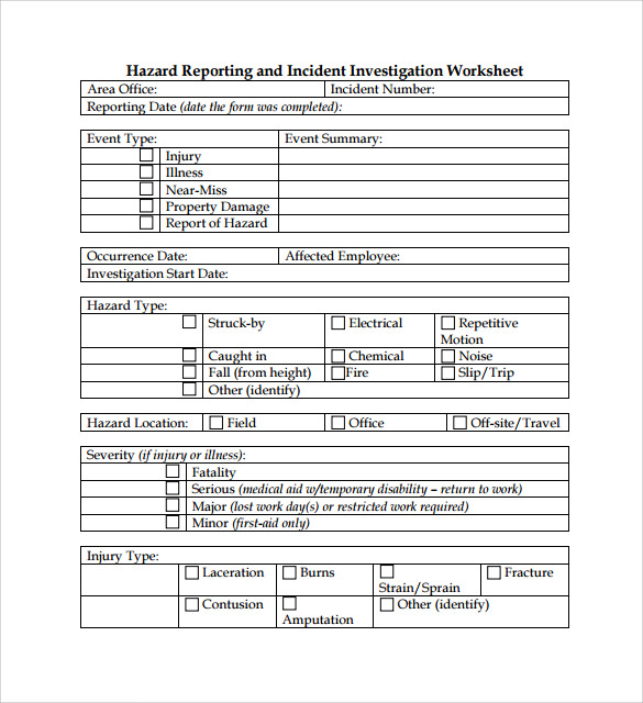 Detail Health And Safety Manual Template Free Nomer 8