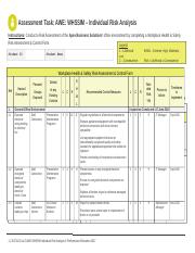 Detail Health And Safety Risk Assessment Template Free Nomer 15