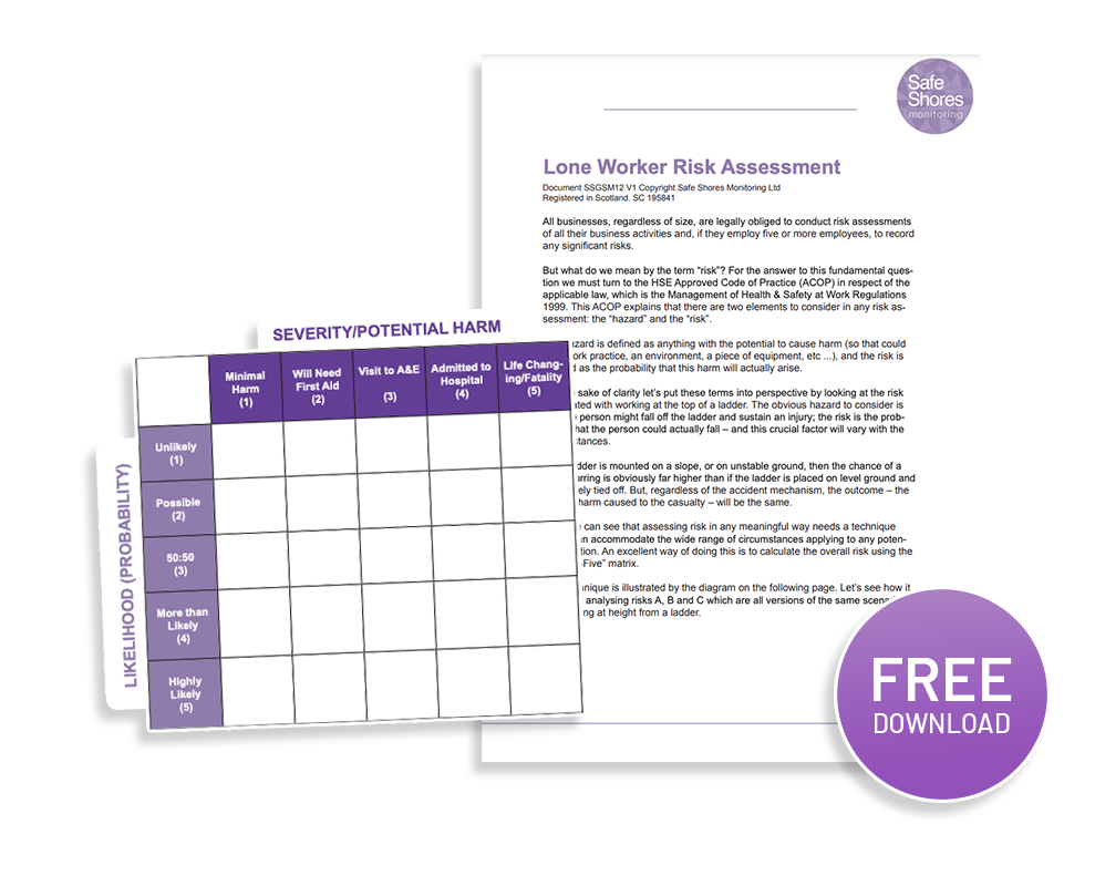 Detail Health And Safety Risk Assessment Template Free Nomer 32