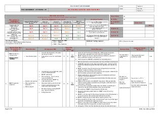 Detail Health And Safety Risk Assessment Template Free Nomer 48