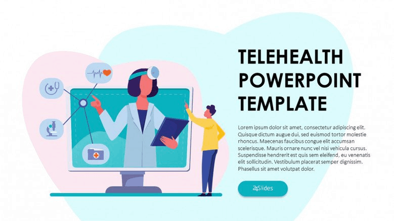 Detail Health Slides Template Nomer 11