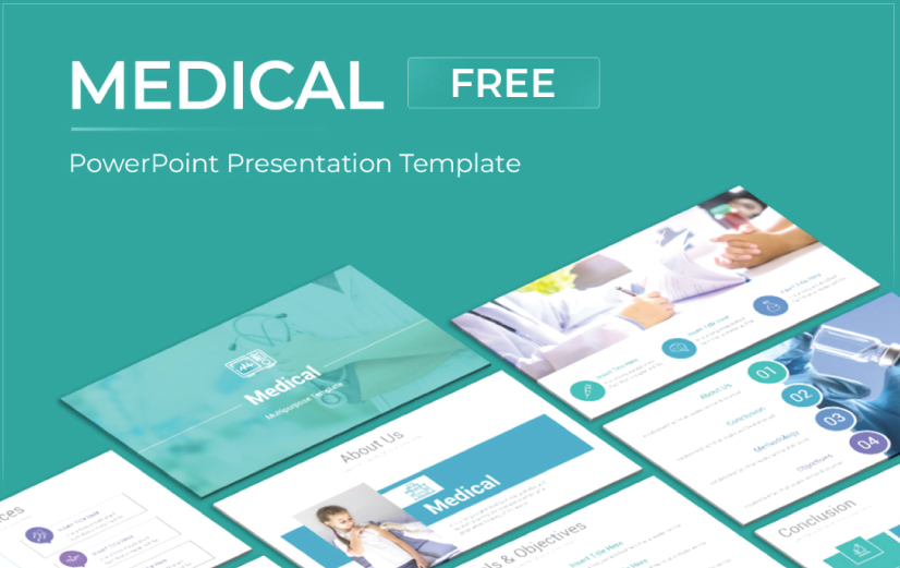 Detail Health Slides Template Nomer 22