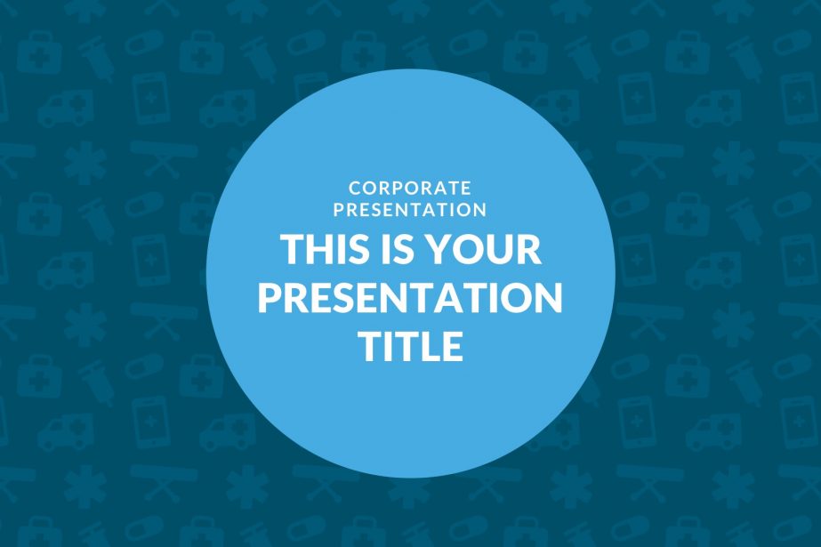 Detail Health Slides Template Nomer 28