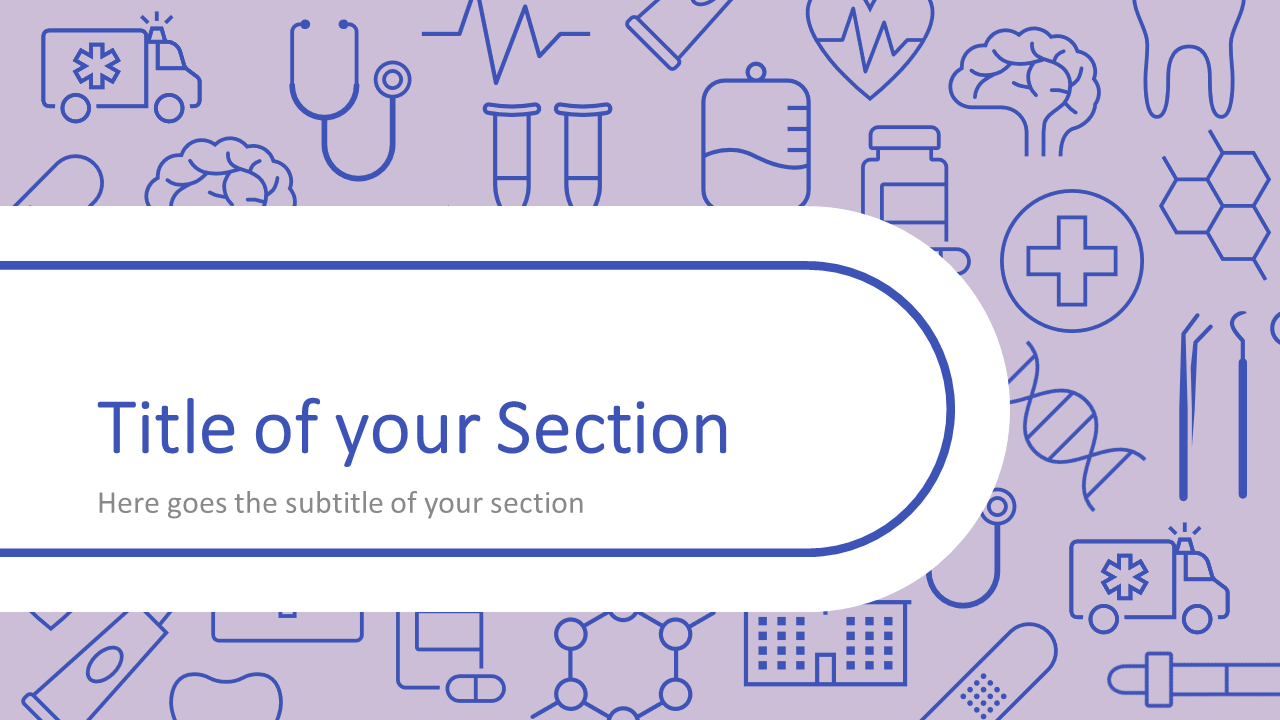 Detail Health Slides Template Nomer 9