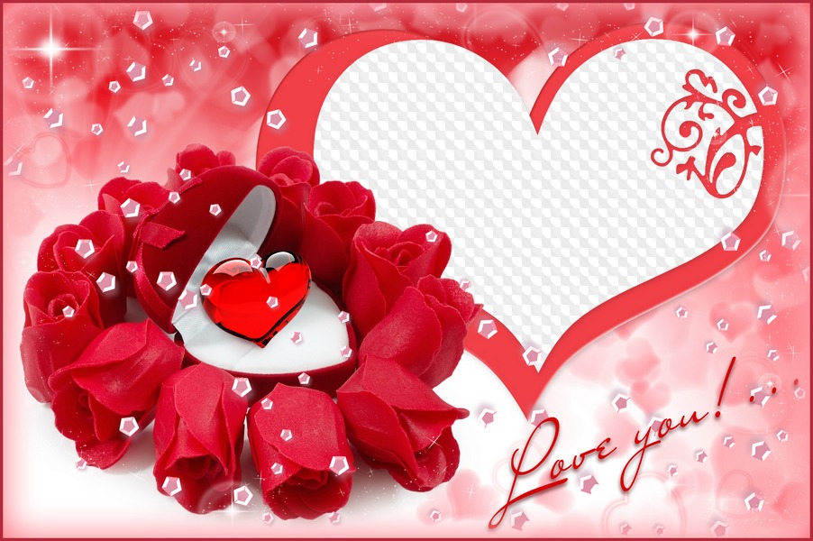 Detail Heart Template Photoshop Nomer 21