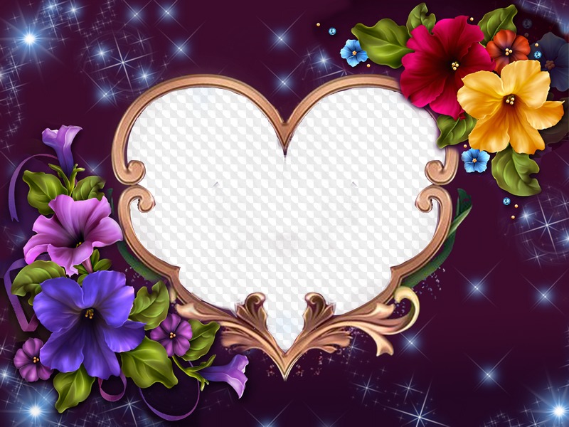 Detail Heart Template Photoshop Nomer 28