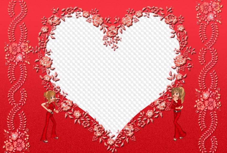 Detail Heart Template Photoshop Nomer 50