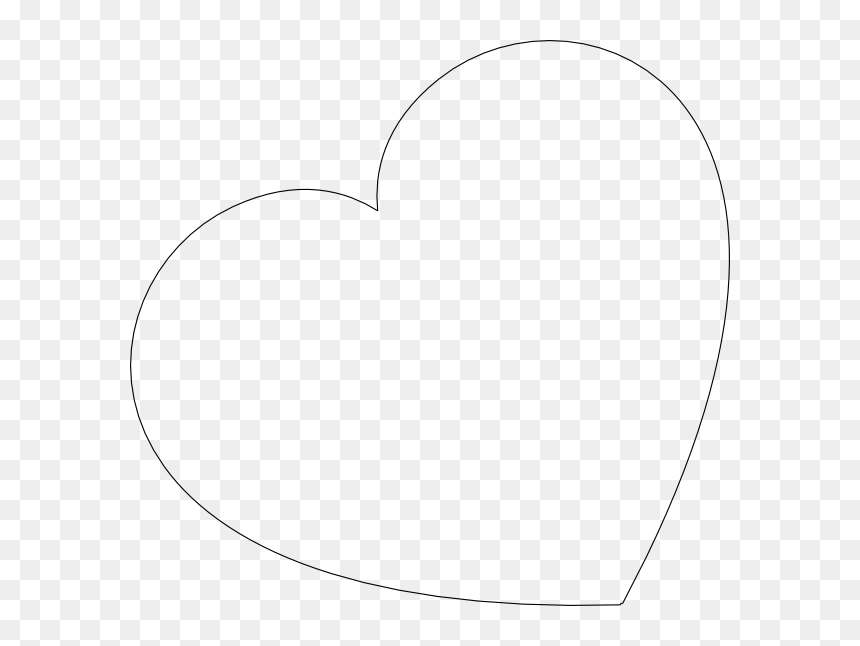 Detail Heart Template Png Nomer 22