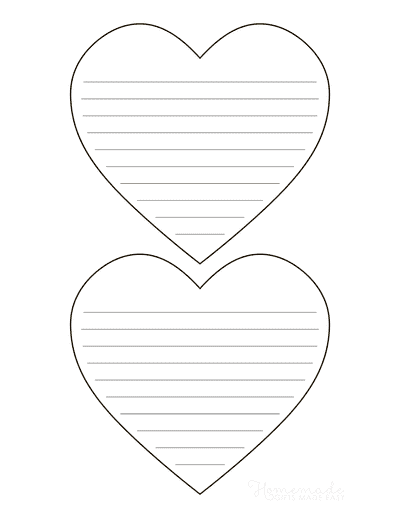 Detail Heart Template Png Nomer 27