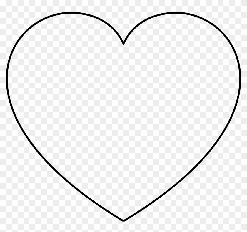 Detail Heart Template Png Nomer 4