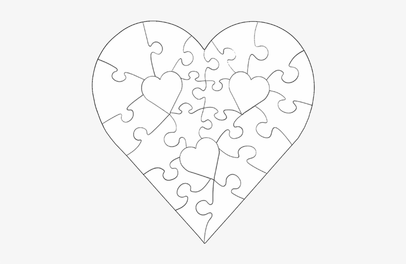 Detail Heart Template Png Nomer 33