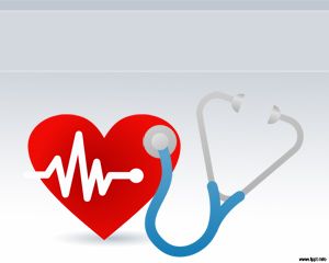 Heartbeat Powerpoint Template Free - KibrisPDR