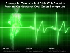 Detail Heartbeat Powerpoint Template Free Nomer 17