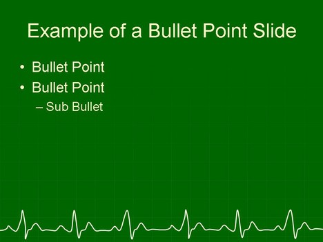 Detail Heartbeat Powerpoint Template Free Nomer 18