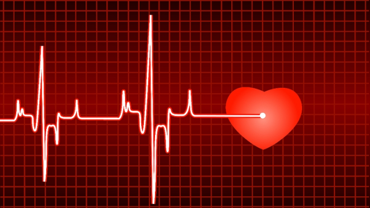Detail Heartbeat Powerpoint Template Free Nomer 19