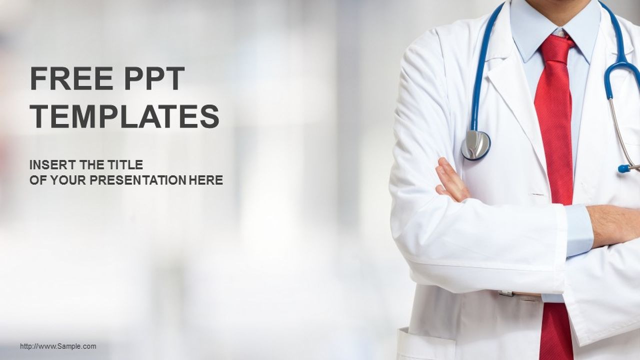 Detail Heartbeat Powerpoint Template Free Nomer 23