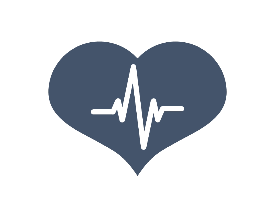 Detail Heartbeat Powerpoint Template Free Nomer 25