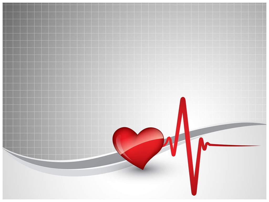 Detail Heartbeat Powerpoint Template Free Nomer 3
