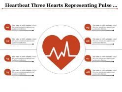 Detail Heartbeat Powerpoint Template Free Nomer 26