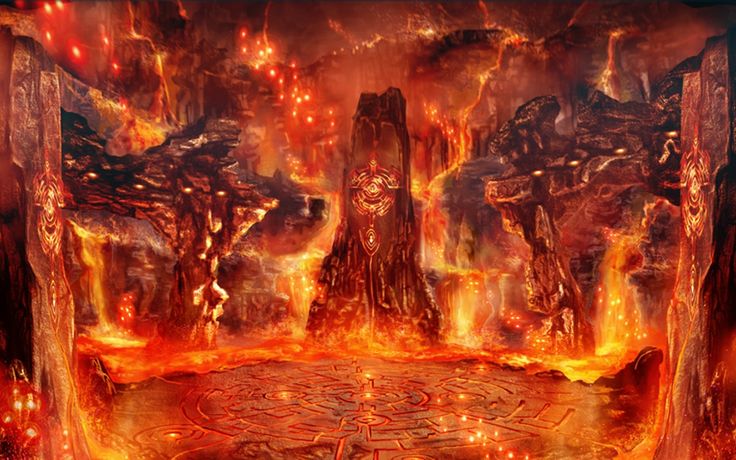 Hell Wallpaper - KibrisPDR