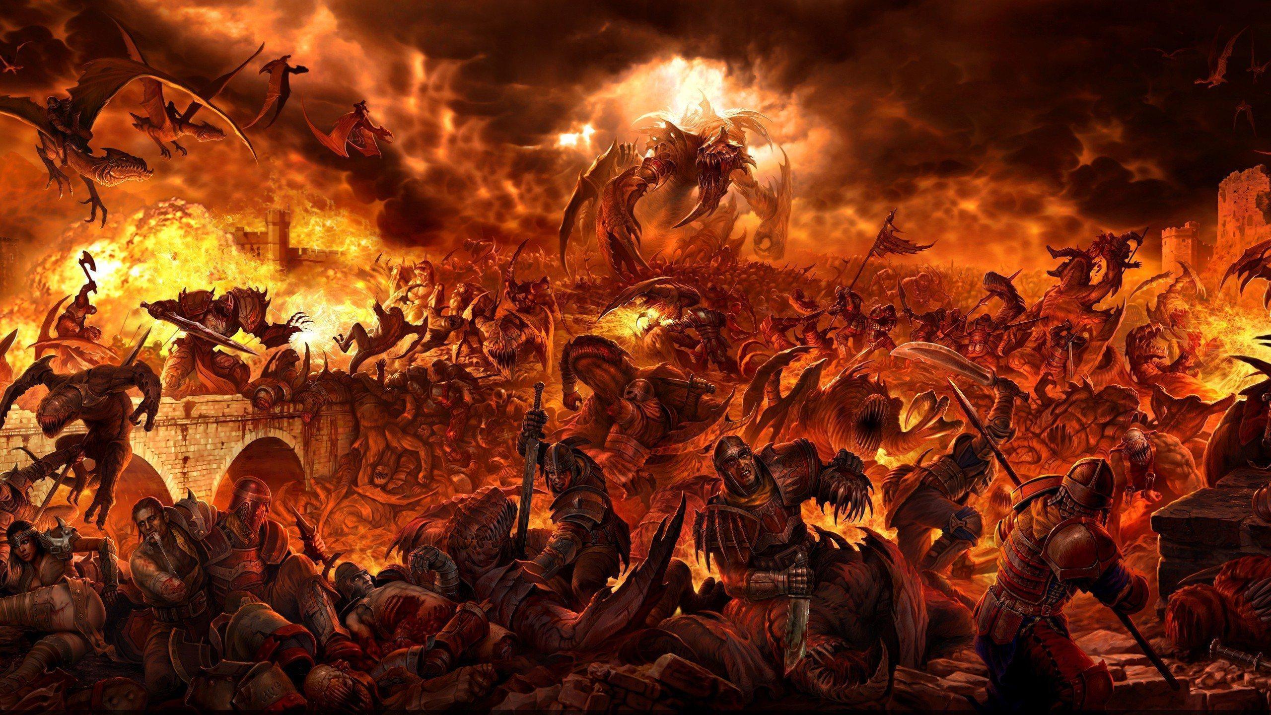 Detail Hell Wallpaper Nomer 2