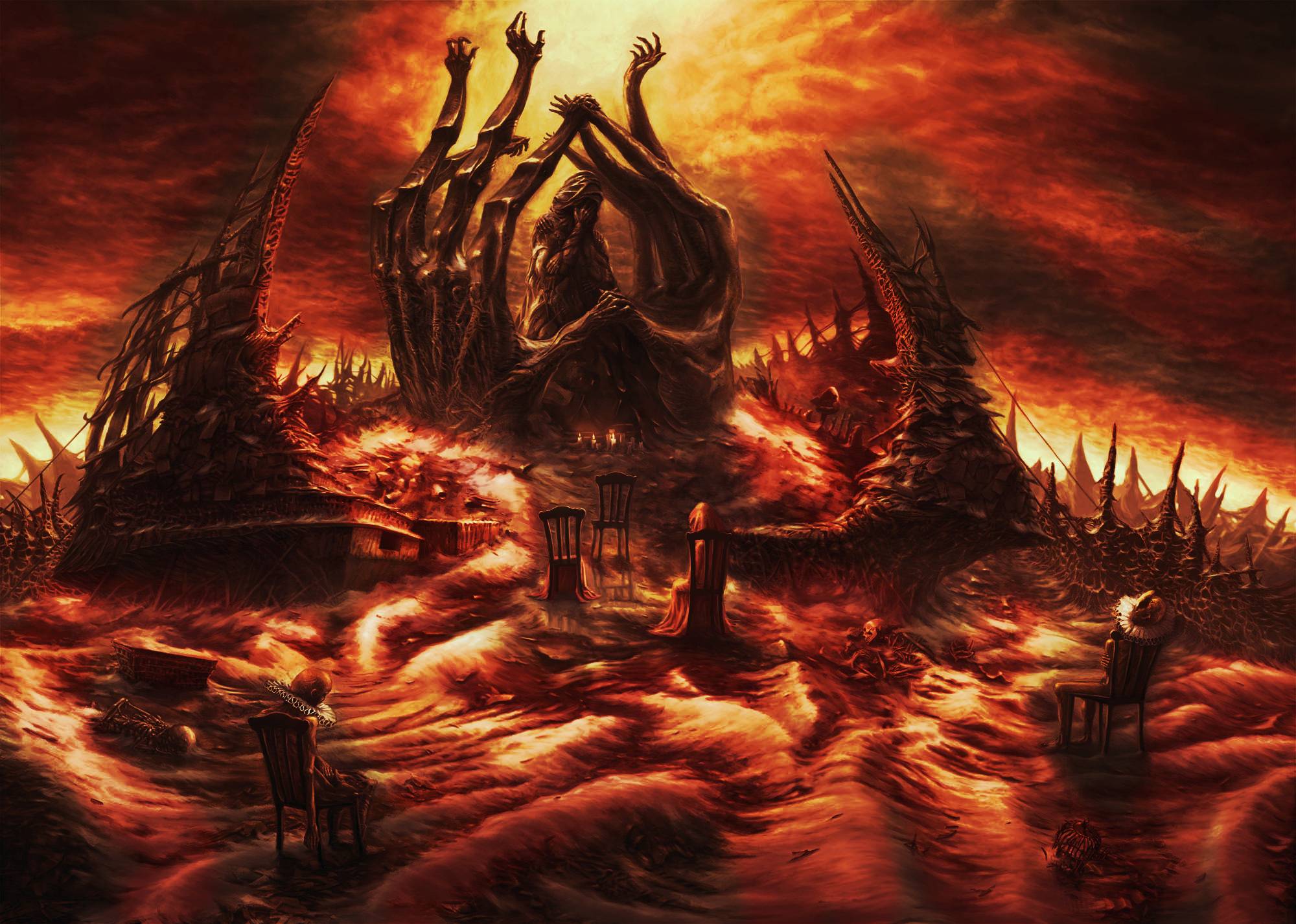 Detail Hell Wallpaper Nomer 13
