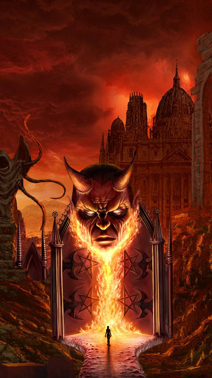 Detail Hell Wallpaper Nomer 16