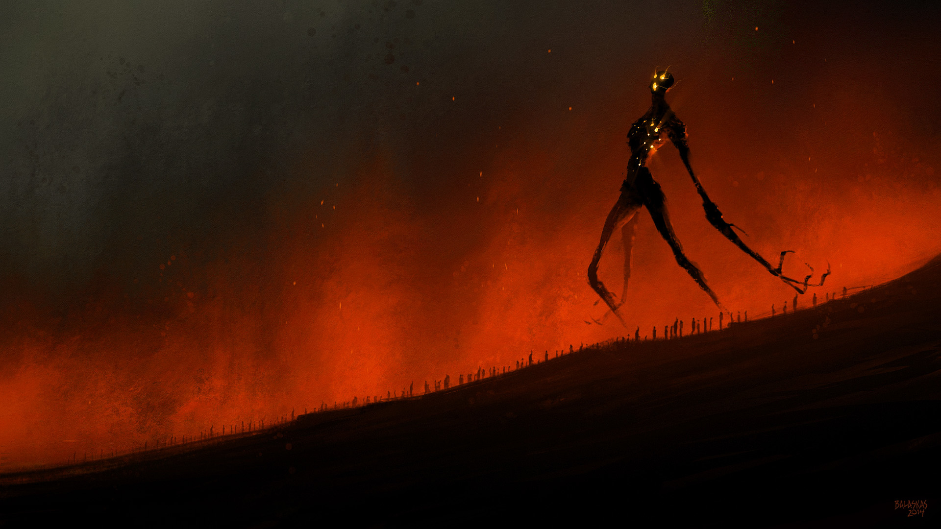 Detail Hell Wallpaper Nomer 27