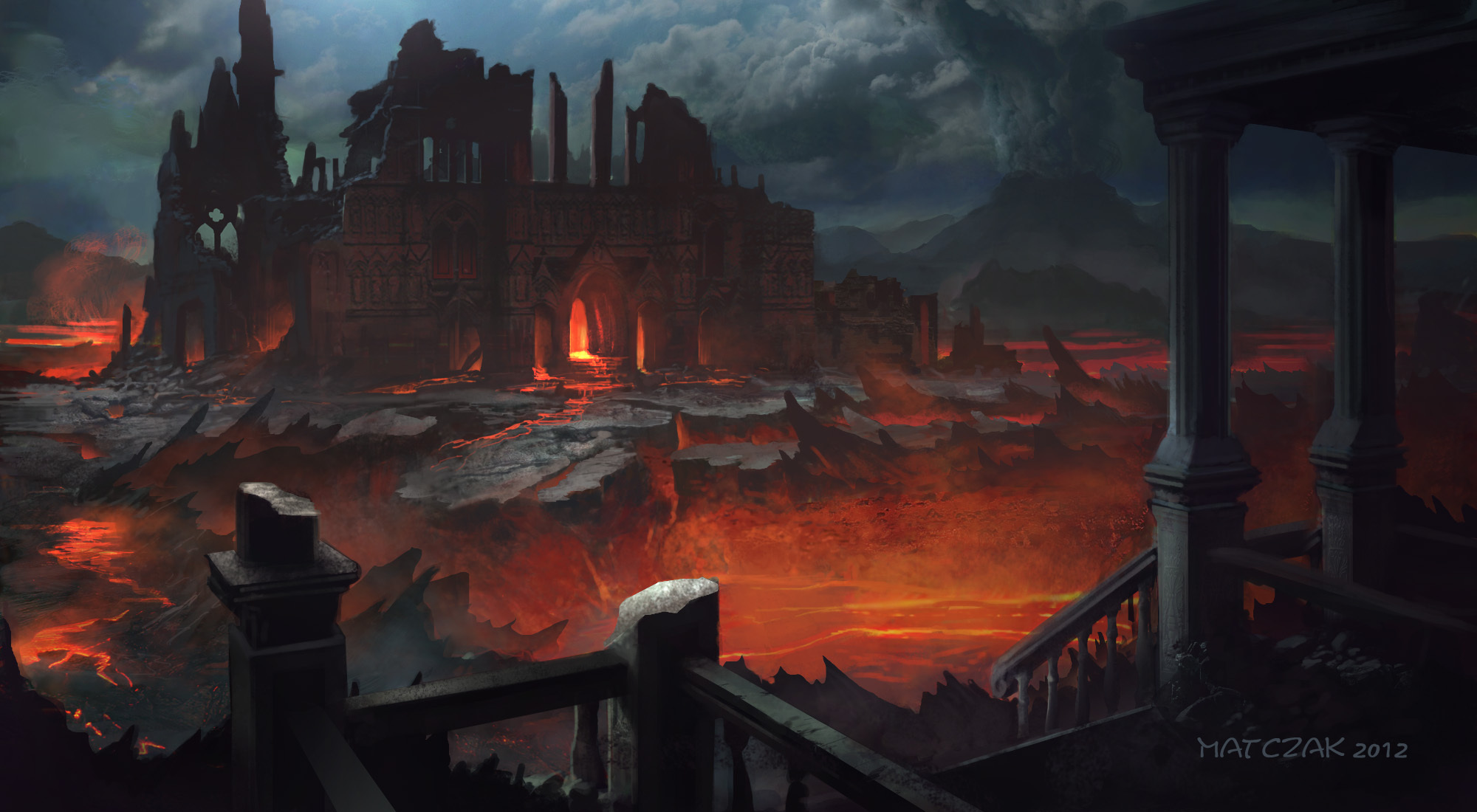 Detail Hell Wallpaper Nomer 34