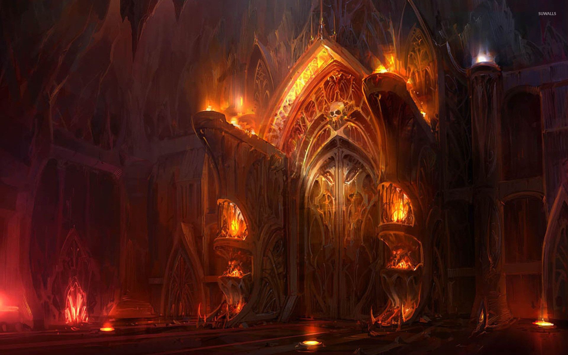 Detail Hell Wallpaper Nomer 6