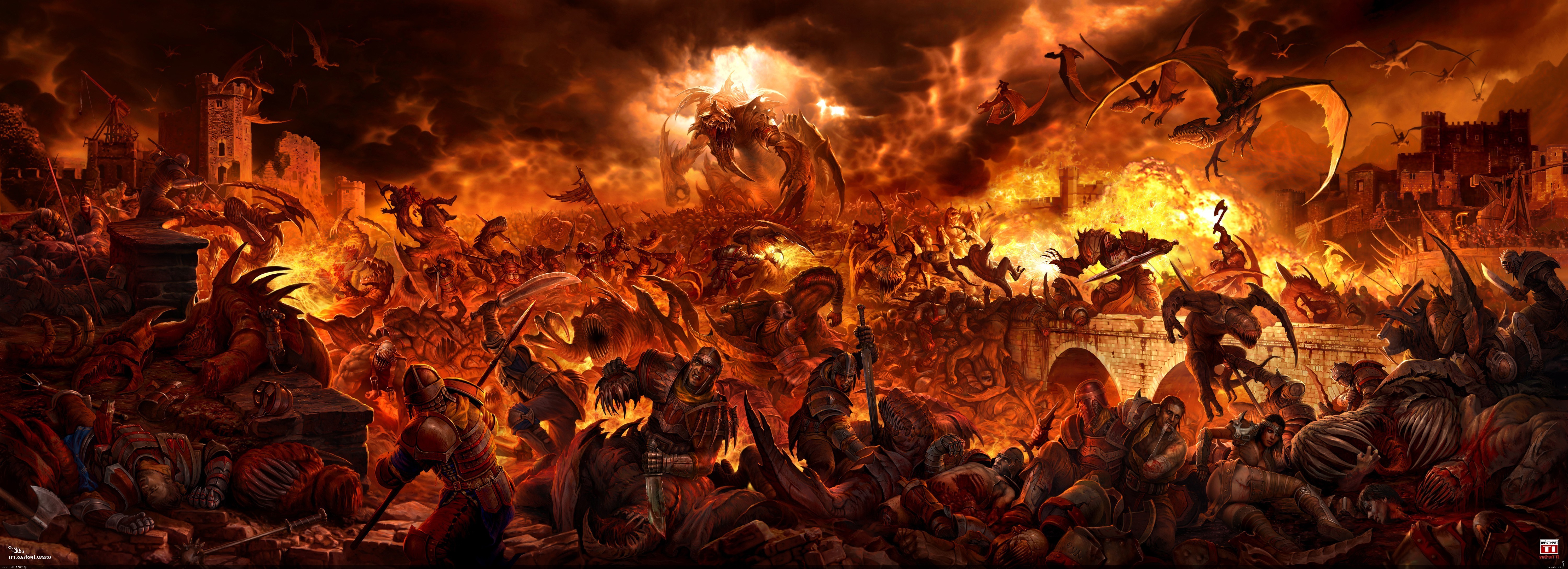 Detail Hell Wallpaper Nomer 8