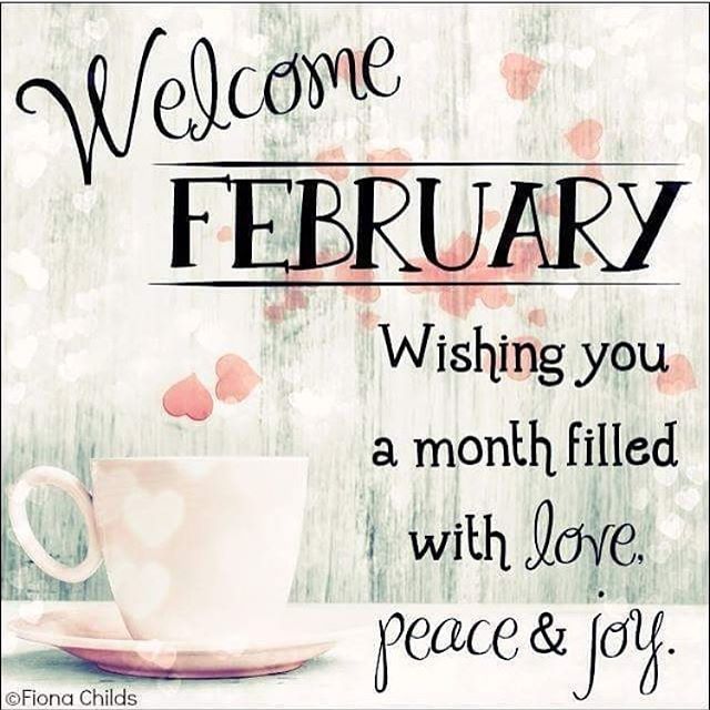 Detail Hello February Quotes Nomer 28