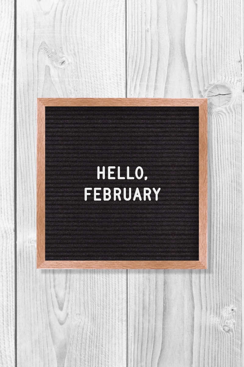 Detail Hello February Quotes Nomer 39