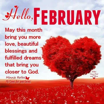 Detail Hello February Quotes Nomer 48