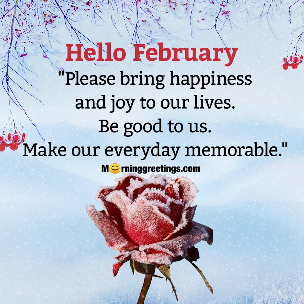 Detail Hello February Quotes Nomer 10