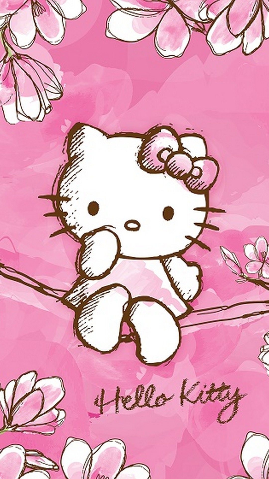 Detail Hello Kitty 3d Wallpaper Nomer 10