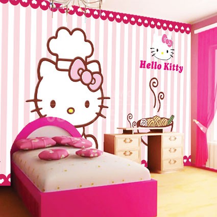 Detail Hello Kitty 3d Wallpaper Nomer 17