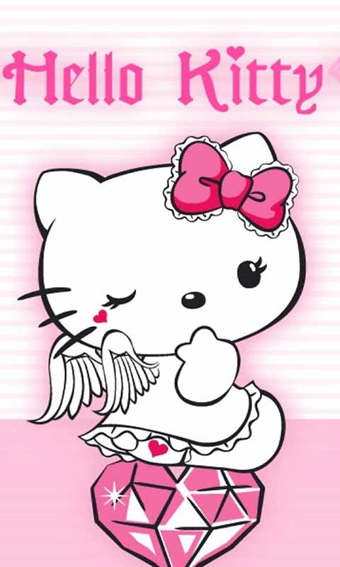 Detail Hello Kitty 3d Wallpaper Nomer 19