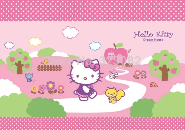 Detail Hello Kitty 3d Wallpaper Nomer 29