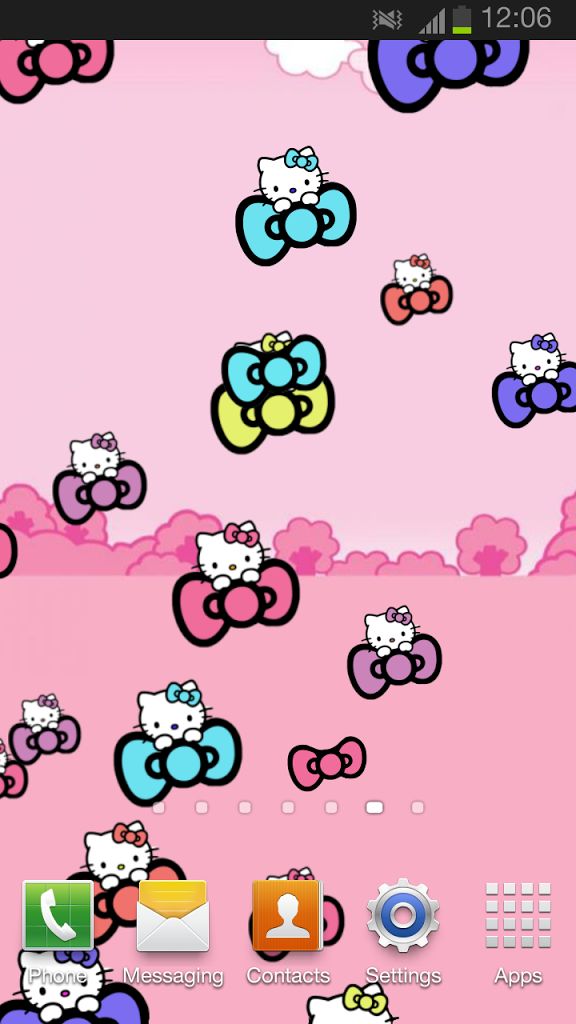 Detail Hello Kitty 3d Wallpaper Nomer 37