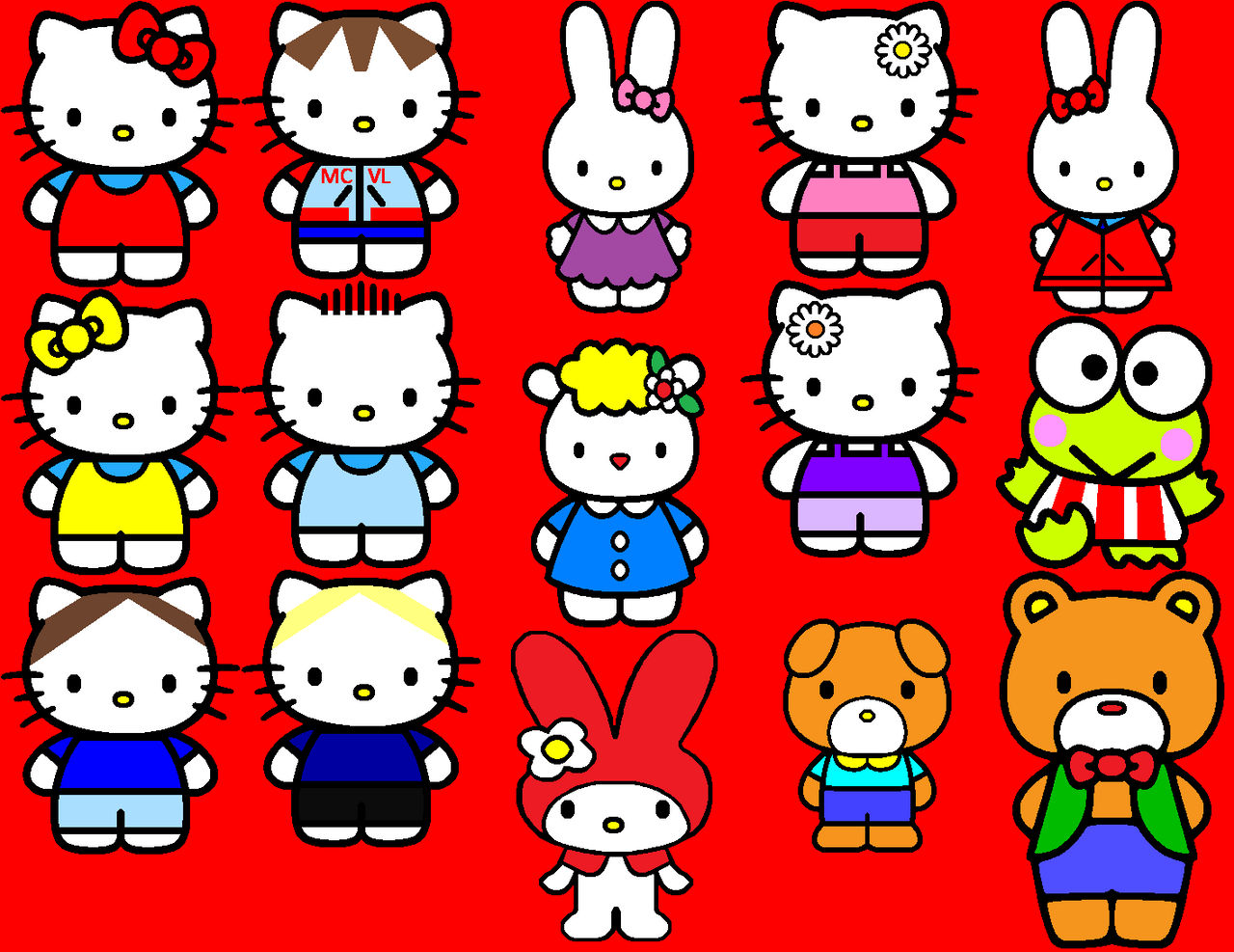 Detail Hello Kitty And Friend Nomer 12